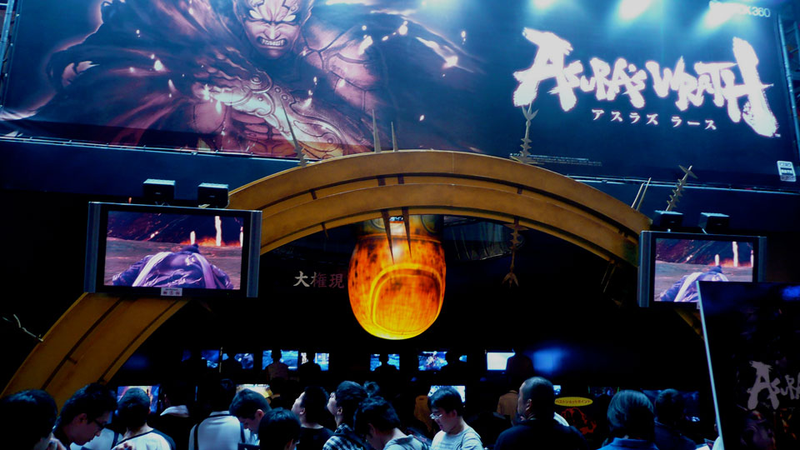 Illustration for article titled Capcom, You Once Again Have the Best Booth at TGS